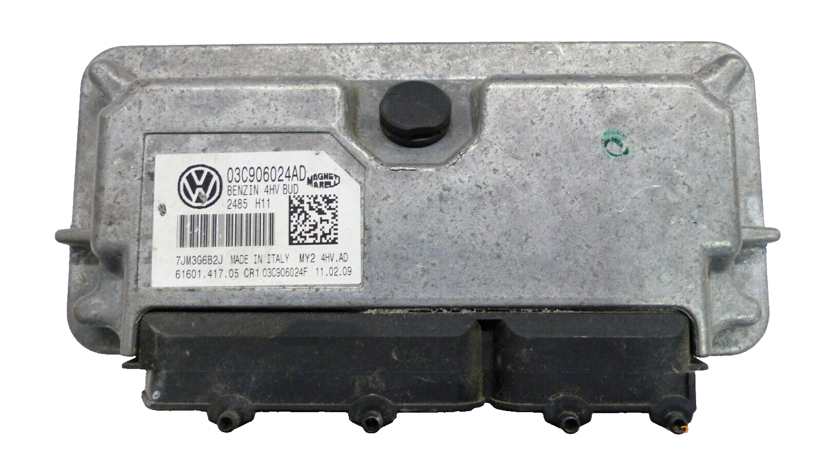 PLUG&PLAY ENTSPERRT Motorsteuergerät VW Polo 9N 1,4l 16V 59KW 03C906024AD