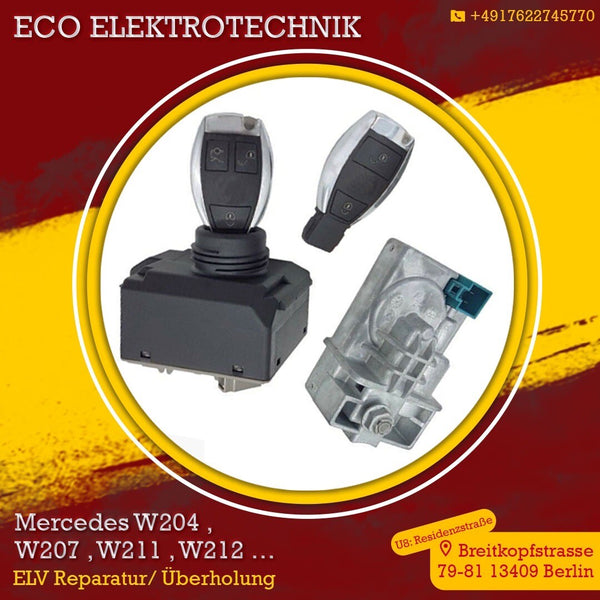 Mercedes ELV Reparatur W212 W207 W204 Express Reparatur / Überholung ESL