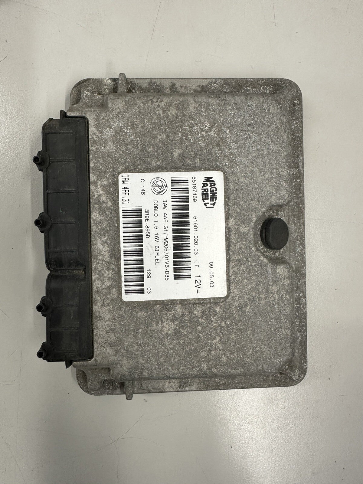 Plug&Play ENTSPERRT Fiat Doblo 1.6 16V Motorsteuergerät 55187469 IAW4AF.G1