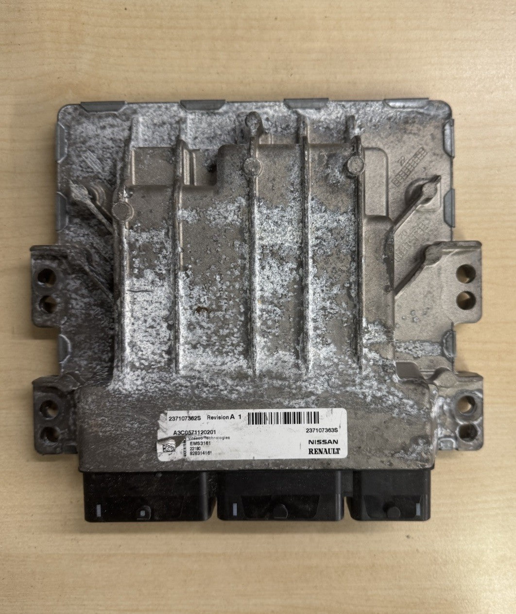 Renault Captur 1.3 TCE ECU Steuergerät 237107363S A3C0571120201 EMS3160