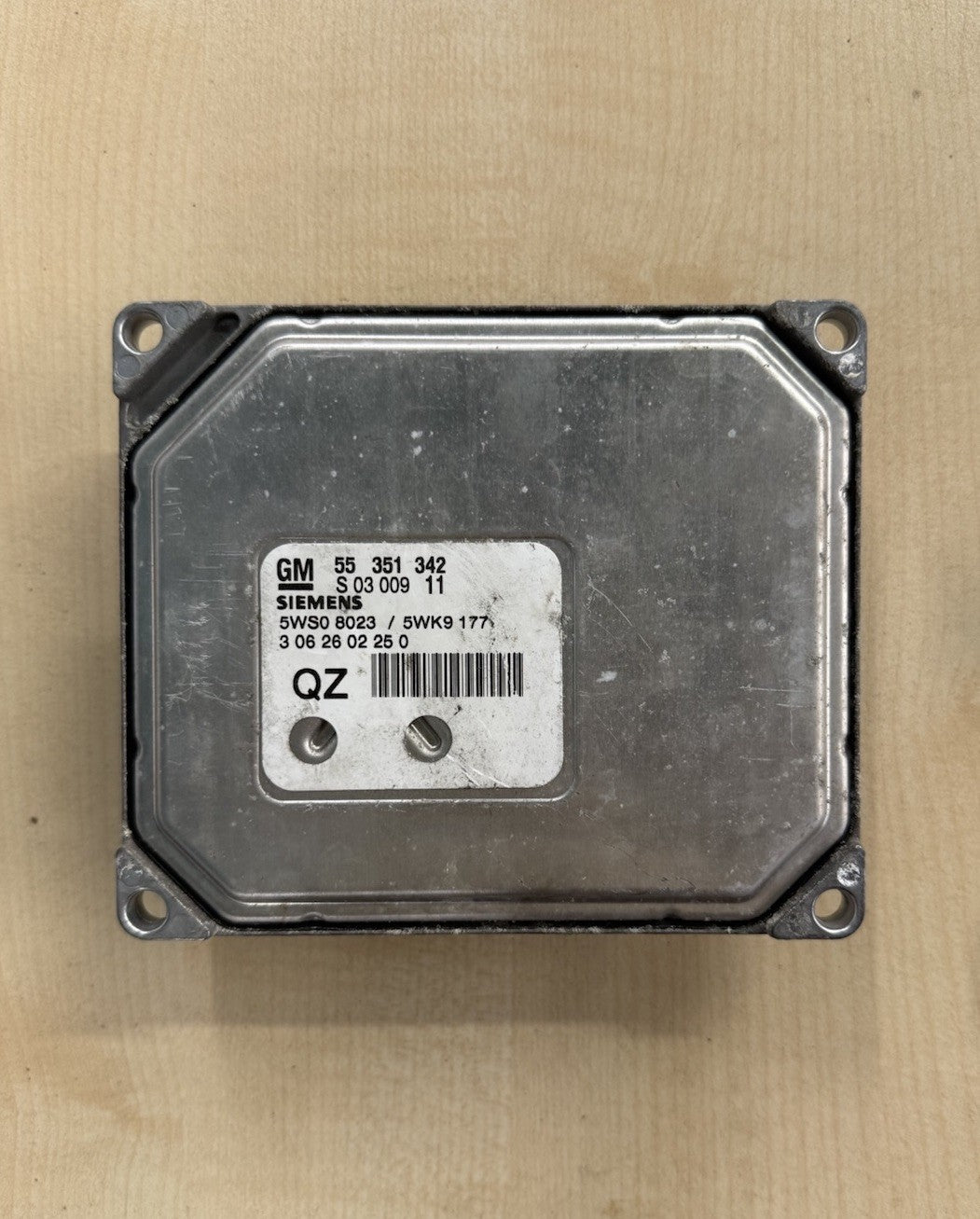 OPEL Vectra C 2.2  Z22YH ECU MS 55351342 / 5WK9177 / 5WS08023
