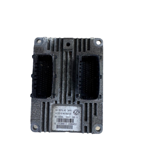 Plug&Play ENTSPERRT Fiat Punto Motorsteuergerät ECU 51899832 IAW5SF9.A8