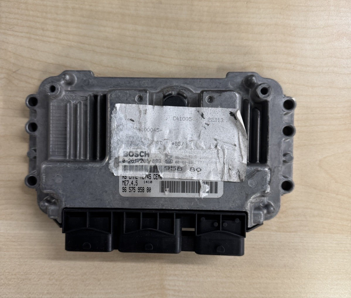 Plug&Play ENTSPERRT Peugeot Citroen 1.6 ECU MS 0261208899 9657595880