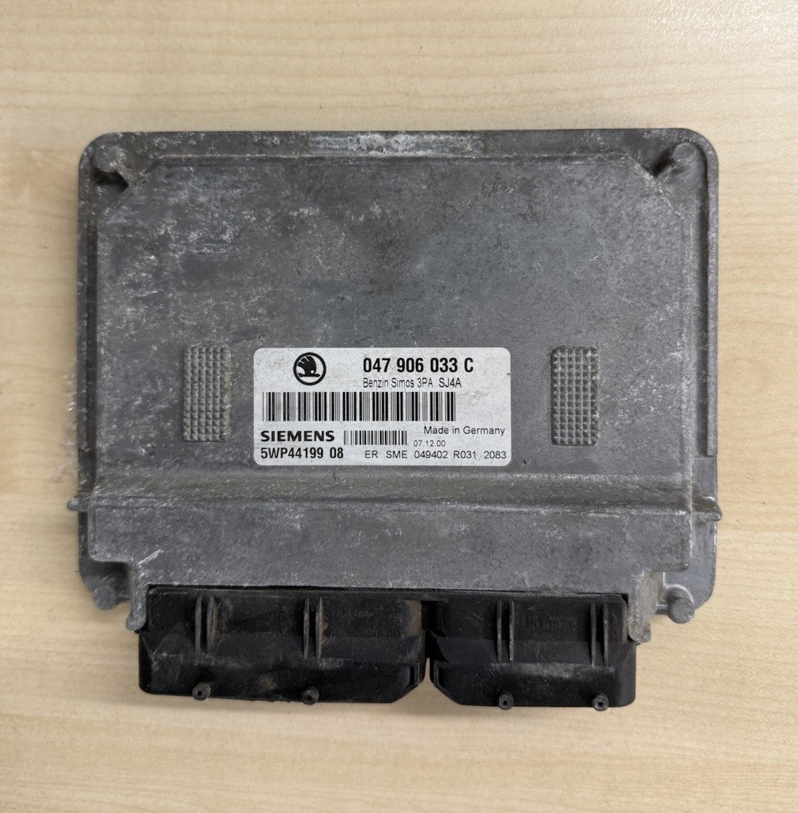 Plug&Play ENTSPERRT Skoda Fabia Motorsteuergerät ECU 047906033C 5WP44199