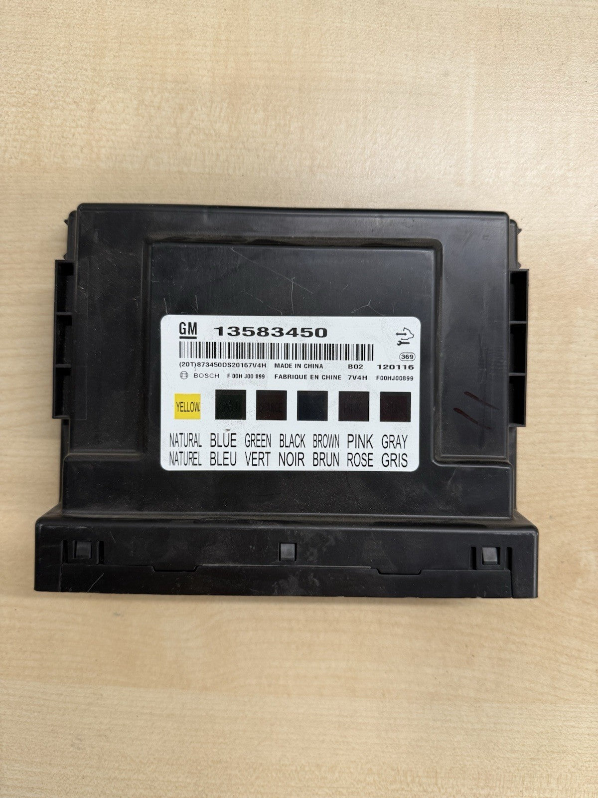 Plug&Play INK PROGRAMMIERUNG Chevrolet Orlando BCM 13583450
