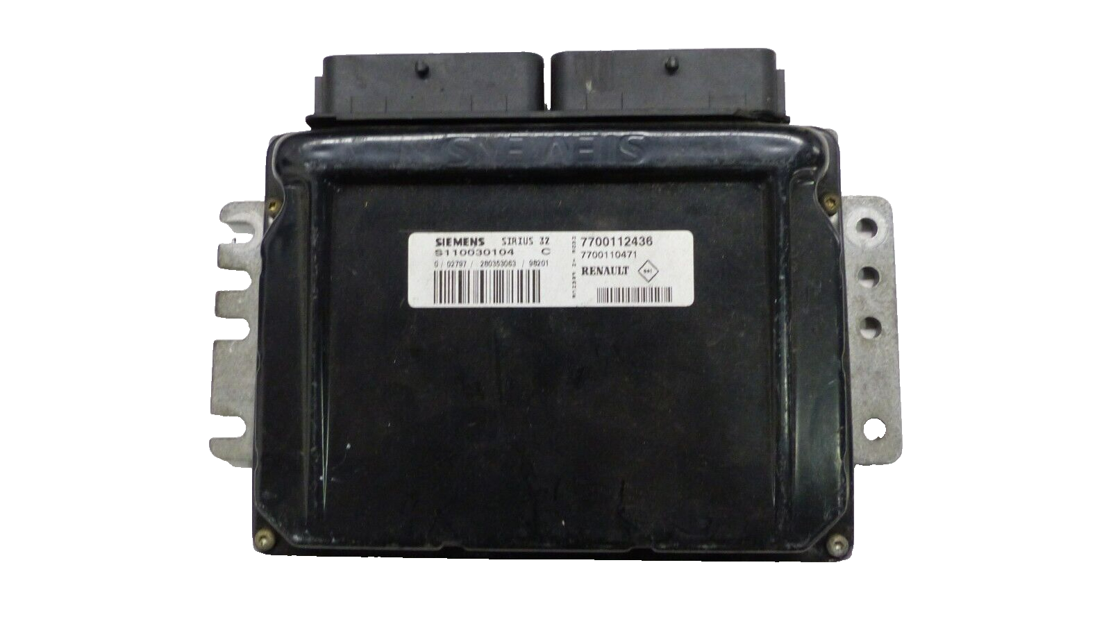 PLUG&PLAY ENTSPERRT Renault Clio II Motorsteuergerät S110030104C 7700112436