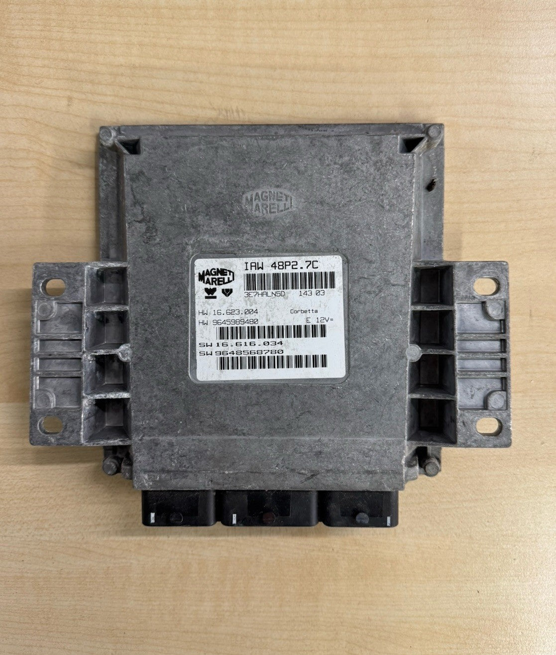 Plug&Play ENTSPERRT CITROEN C3 ECU Steuergerät IAW48P2.7C 9648568780