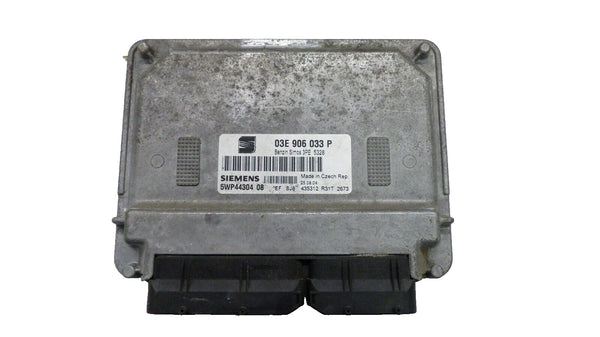 Plug&Play Entsperrt Motorsteuergerät VW Skoda 03E906033P Siemens 5WP44303
