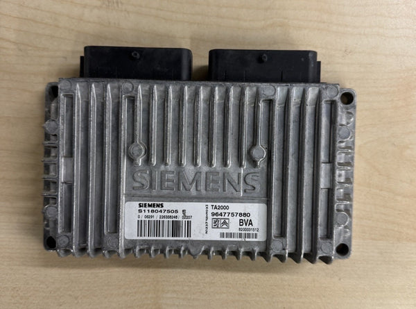 Geprüft Tested ✅ Renault Getriebesteuergerät TCU9647757880 S118047505E