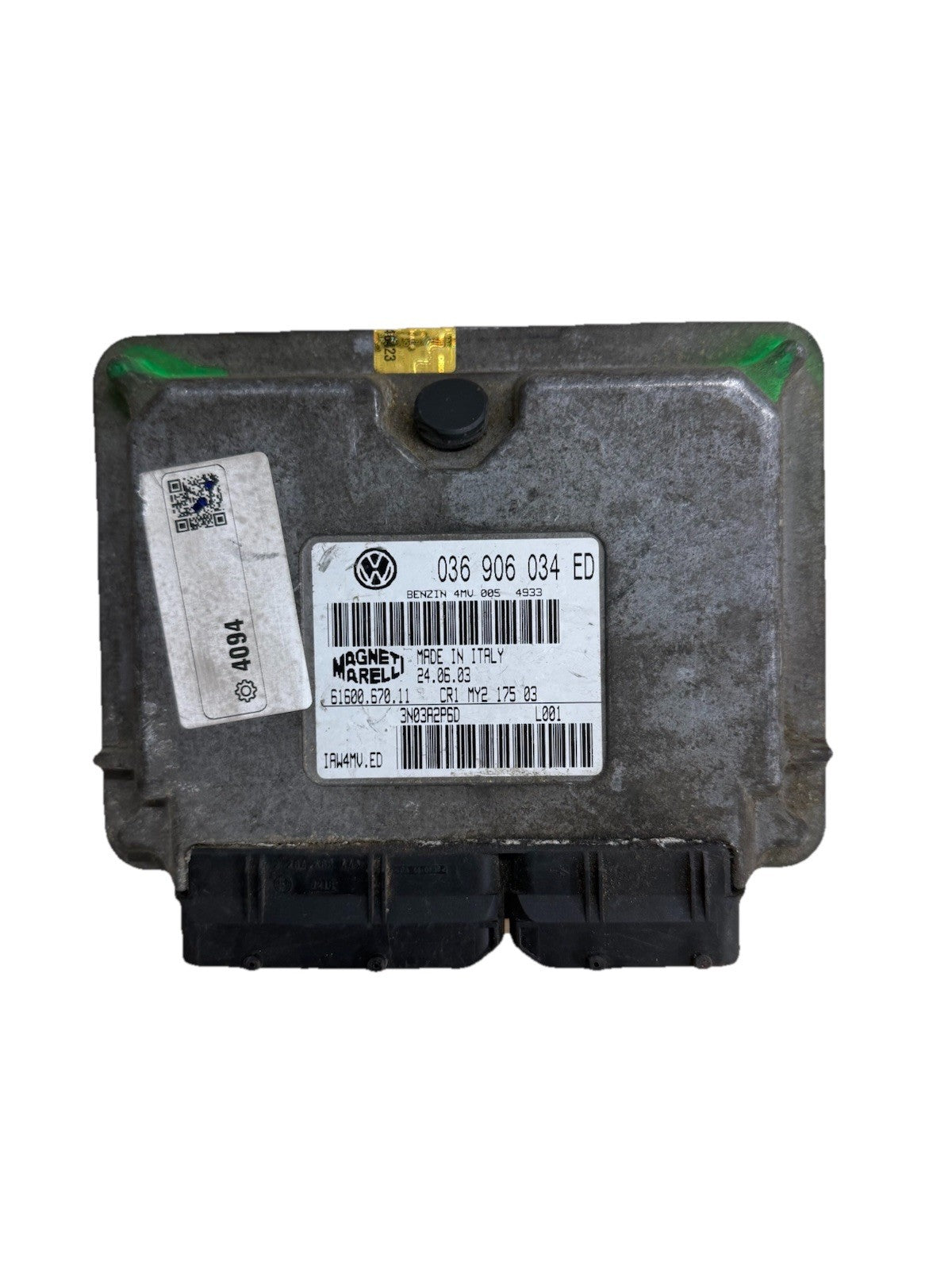 Plug&Play ENTSPERRT VW Polo 1.4 BBY 036906034ED IAW4MV.AL