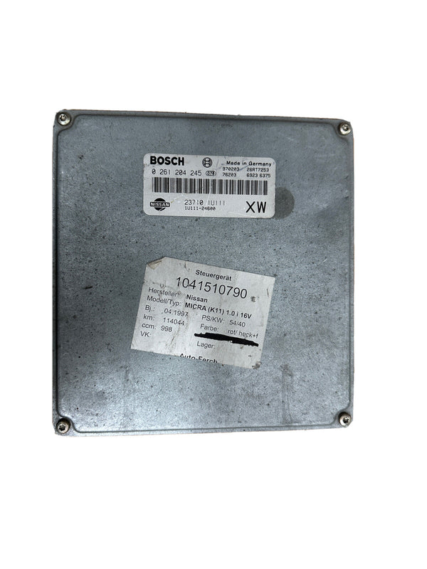 Motorsteuergerät (OHNE WFS)  Nissan Serena 1.6 16V 97  23710-7C202 XP 0261204220