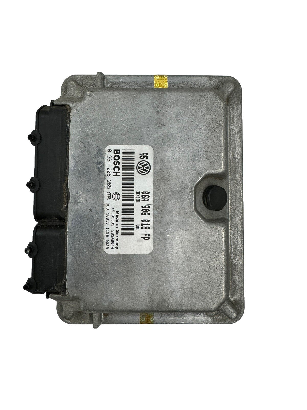 Plug&Play ENTSPERRT VW Golf Motorsteuergerät 06A906018FP Bosch 0261206265