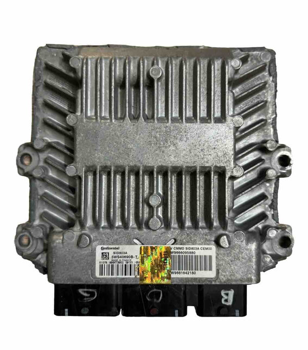 (OHNE WFS) Plug&Play Citroen C4 100KW Motorsteuergerät 5WS40690B-T SW9666095880