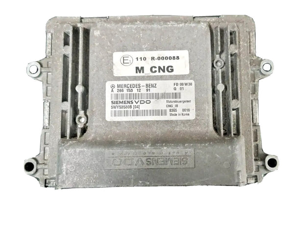 Mercedes B-Klasse W245 Gasanlage Steuergerät   A2661531291  5WY53530B
