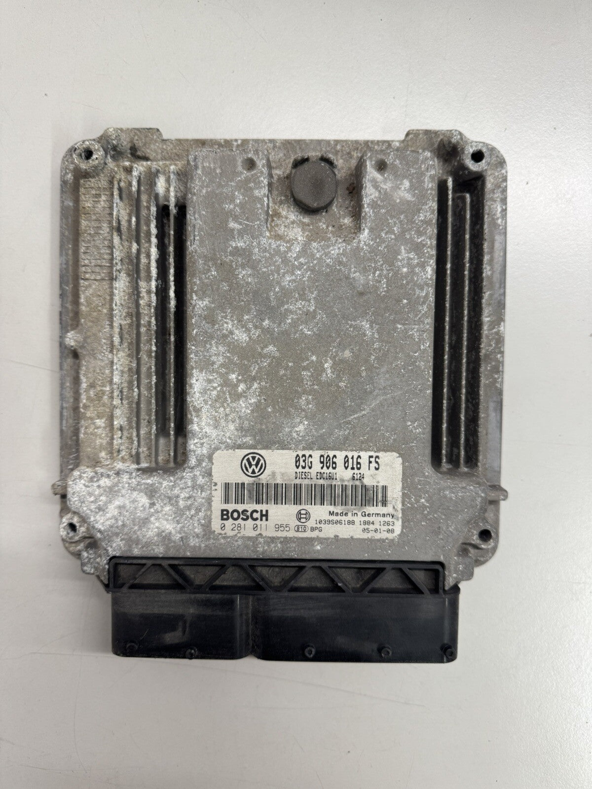 Plug&Play ENTSPERRT VW Golf V Steuergerät ECU Bosch 03G906016FS 0281011955