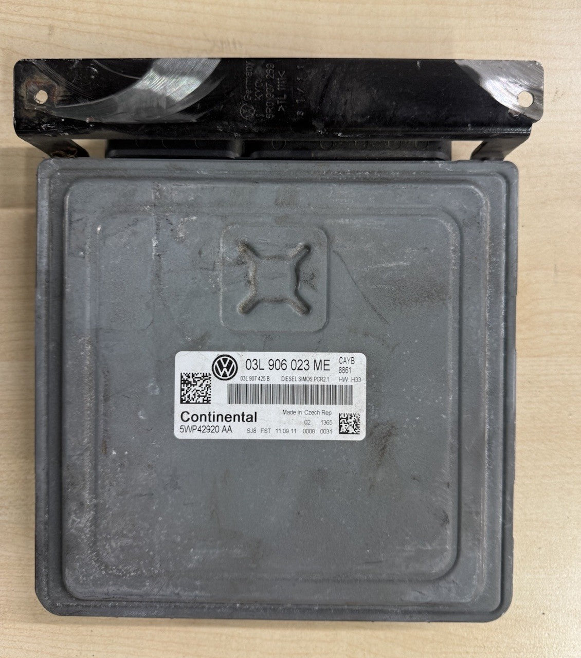 Plug&Play ENTSPERRT VW Polo 9N ECU Steuergerät 03L906023ME 03L907425B