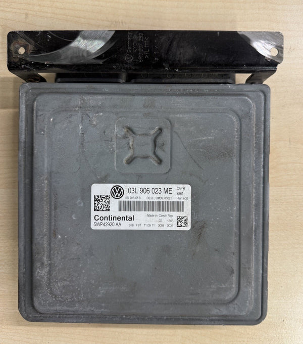 Plug&Play ENTSPERRT VW Polo 9N ECU Steuergerät 03L906023ME 03L907425B