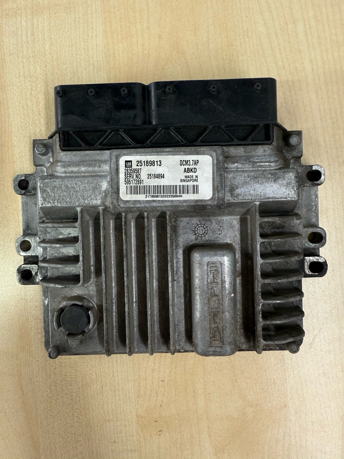 Plug&Play INK Programmierung Chevrolet Captiva MS 2.2 25189813 25184894