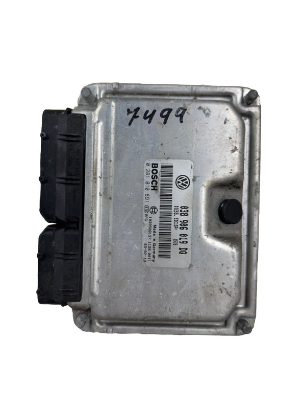Plug&Play ENTSPERRT ECU Steuergerät Seat 1,9   038906019DQ Bosch 0281010891