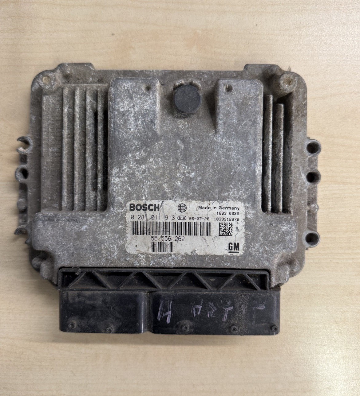 Zurückgesetzt Entsperrt Reset MS 0281011913 OPEL ASTRA H 1.9 CDTI 55556262
