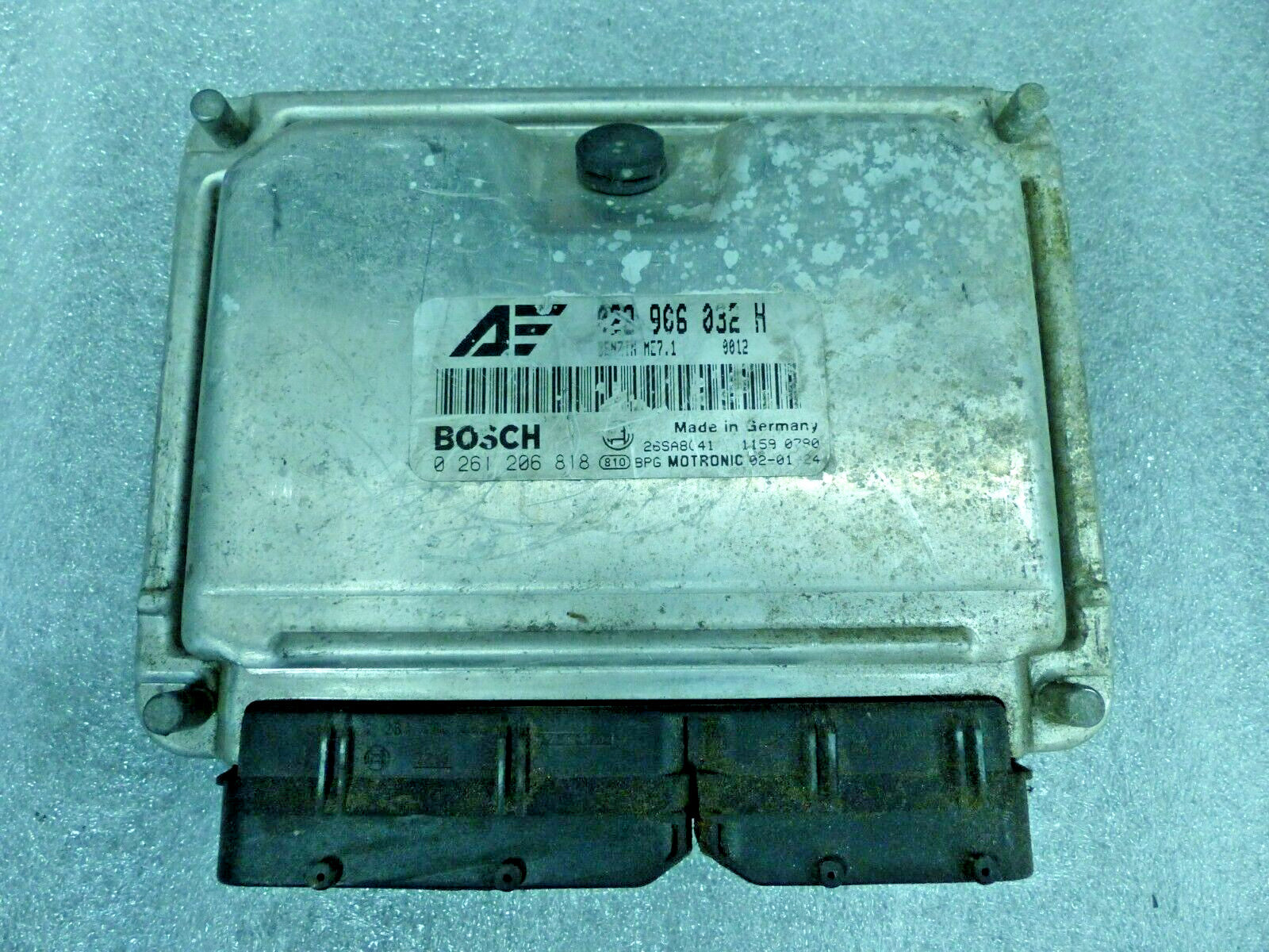 (Plug&Play) Motorsteuergerät (OHNE WFS)  Seat Altea toledo 0261206818 022906032H