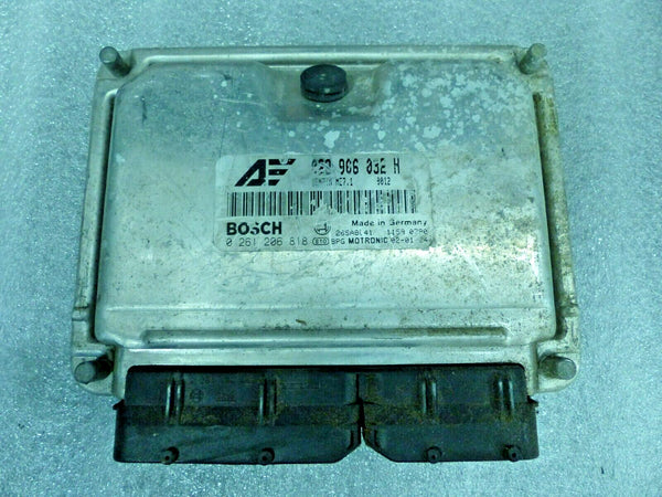 (Plug&Play) Motorsteuergerät (OHNE WFS)  Seat Altea toledo 0261206818 022906032H