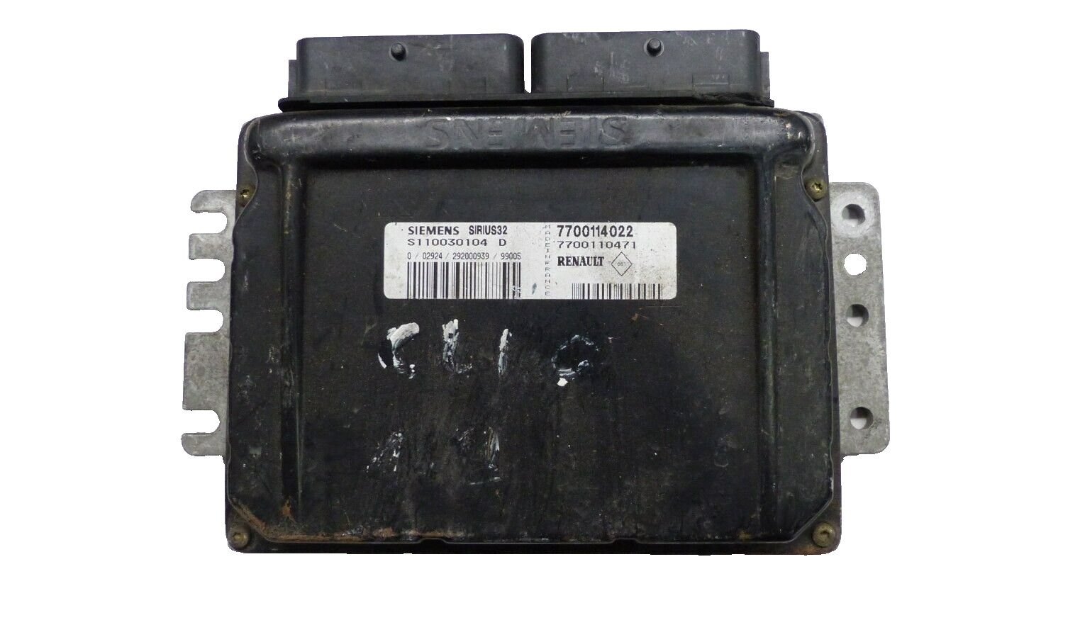 PLUG&PLAY ENTSPERRT Renault Motorsteuergerät 1.2L S110030104D, 7700114022