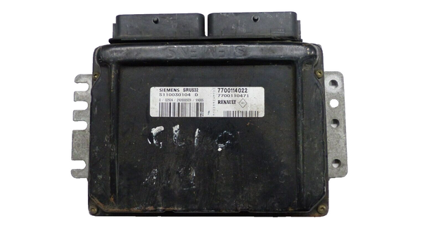 PLUG&PLAY ENTSPERRT Renault Motorsteuergerät 1.2L S110030104D, 7700114022