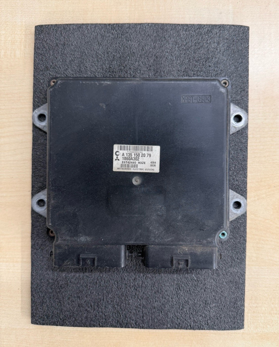 Plug&Play ENTSPERRT Smart ForFour ECU MS A1351502079 1860A302 E6T42485