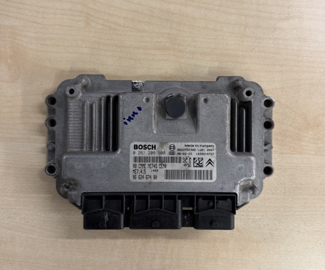 Plug&Play ENTSPERRT ECU Citroen Xsara Picasso 1,6l 0261208908 9662467480