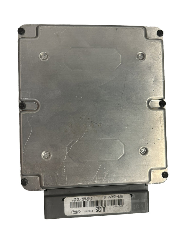 Motorsteuergerät Ford Fiesta 96FB-12A650-JB OHNE Wegfahrsperre IMMO OFF