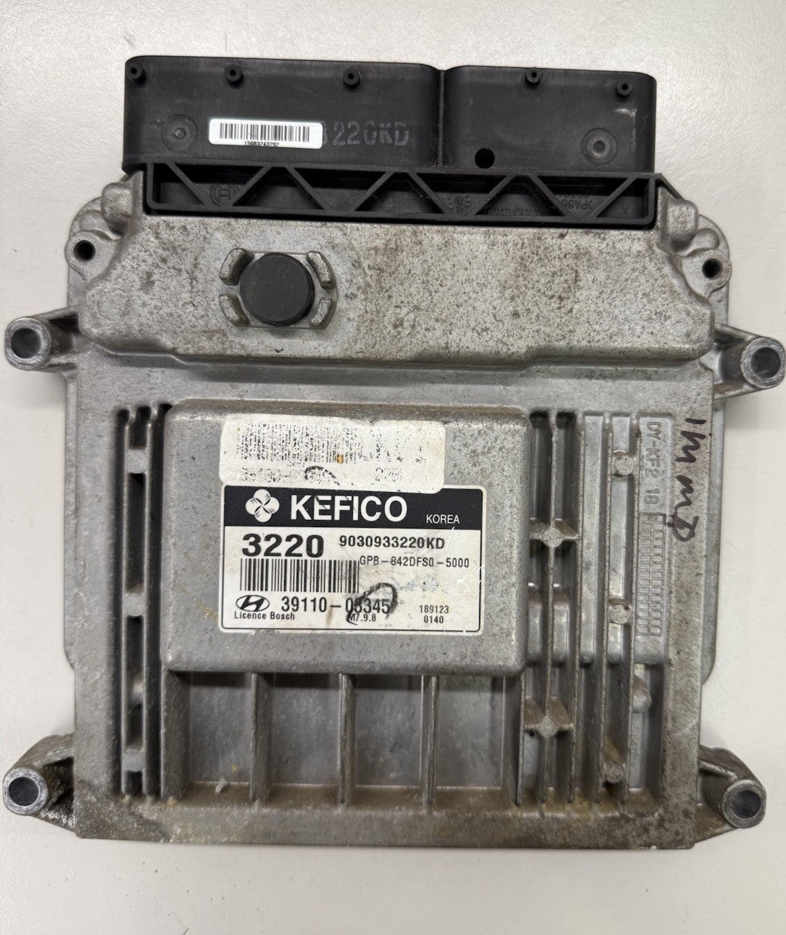 Plug&Play ENTSPERRT HYUNDAI i20 ECU MS Kefico 3911003345 39110-03345