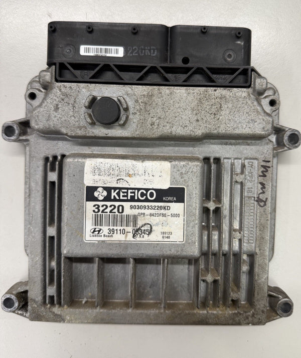 Plug&Play ENTSPERRT HYUNDAI i20 ECU MS Kefico 3911003345 39110-03345