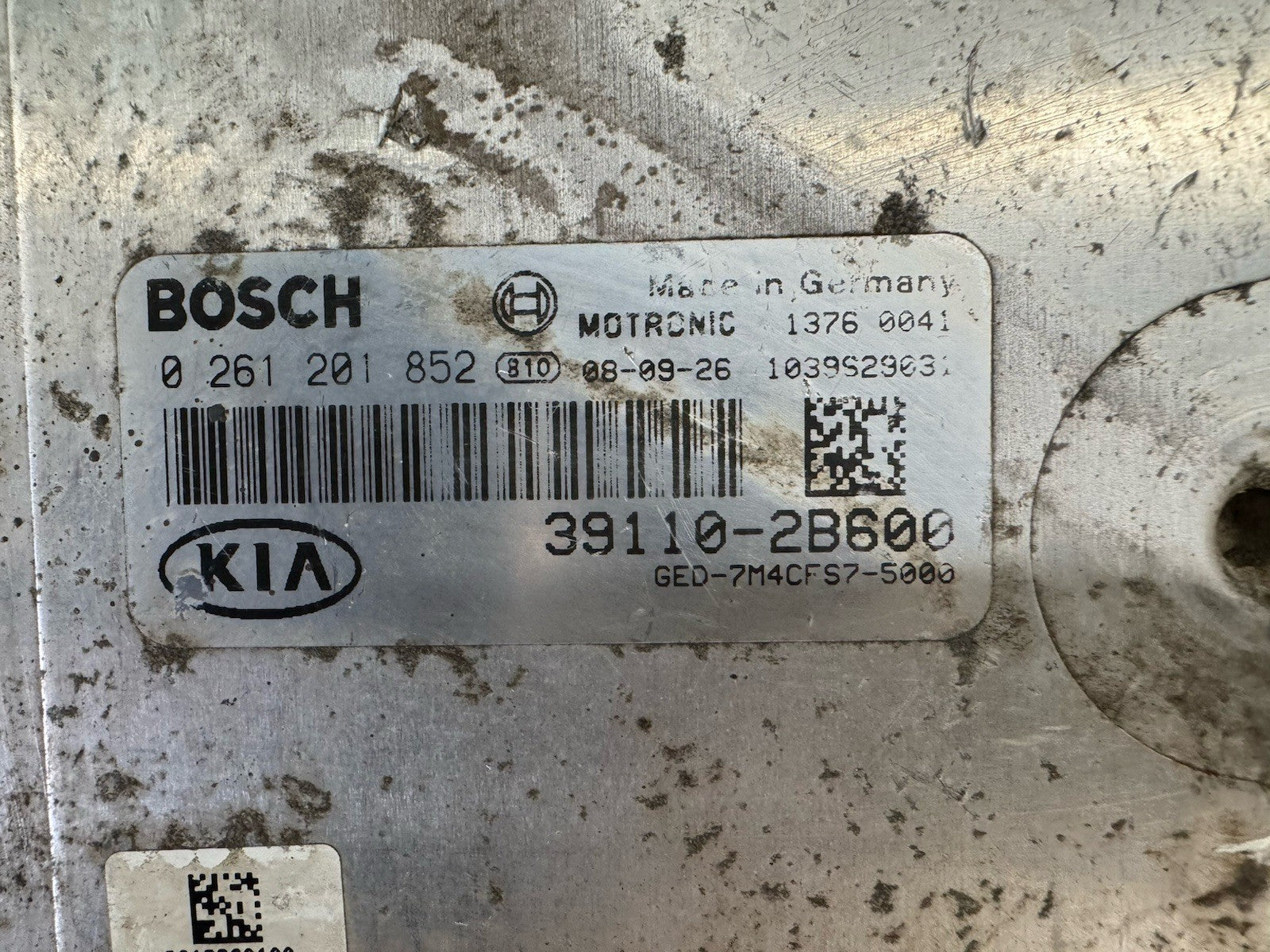 Plug&Play ENTSPERRT Hyundai Kia ECU Steuergerät 0261201852 391102B600