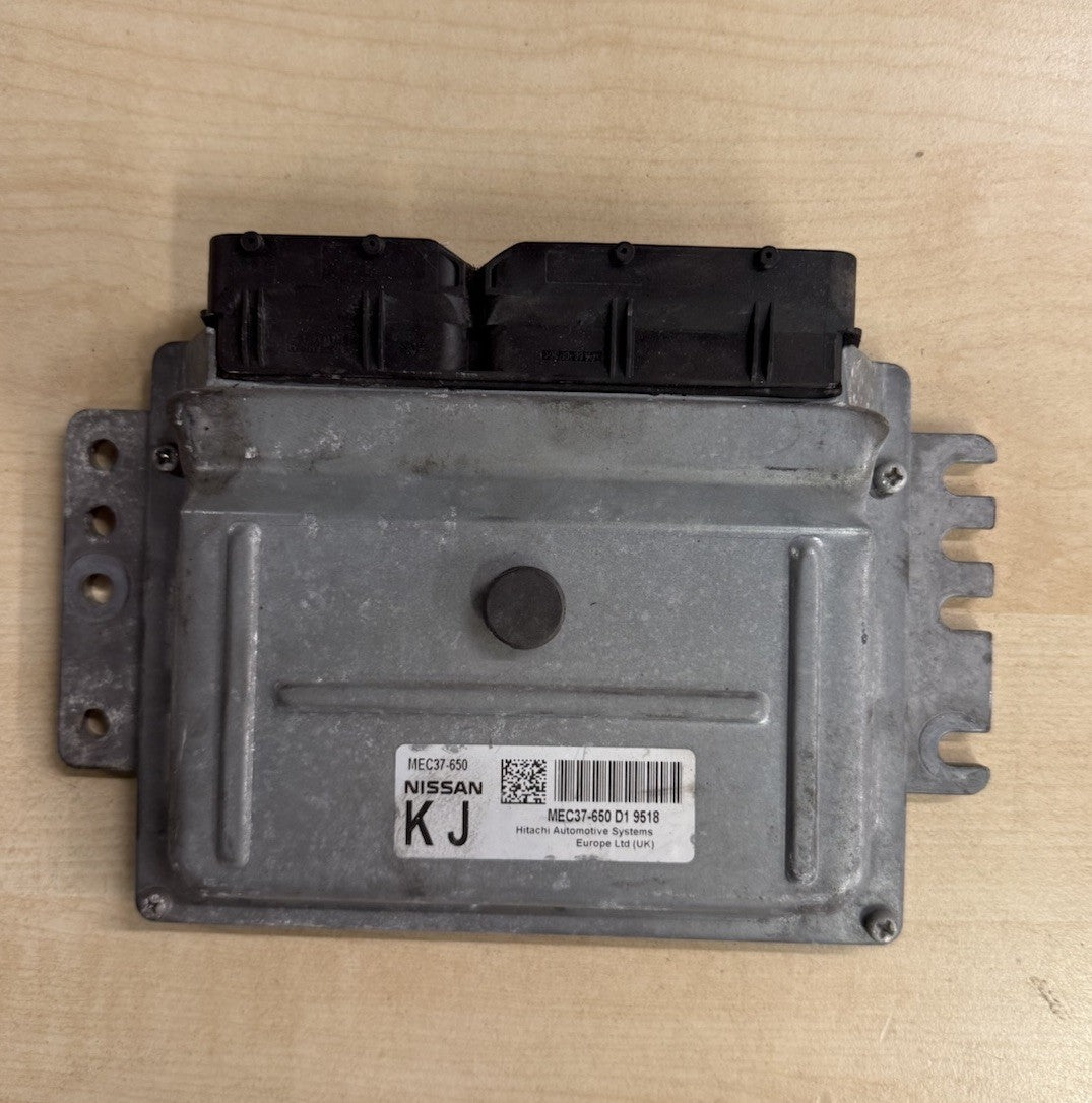 Plug&Play ENTSPERRT NISSAN 1.4 ECU Steuergerät Hitachi MEC37-650 D1 9518