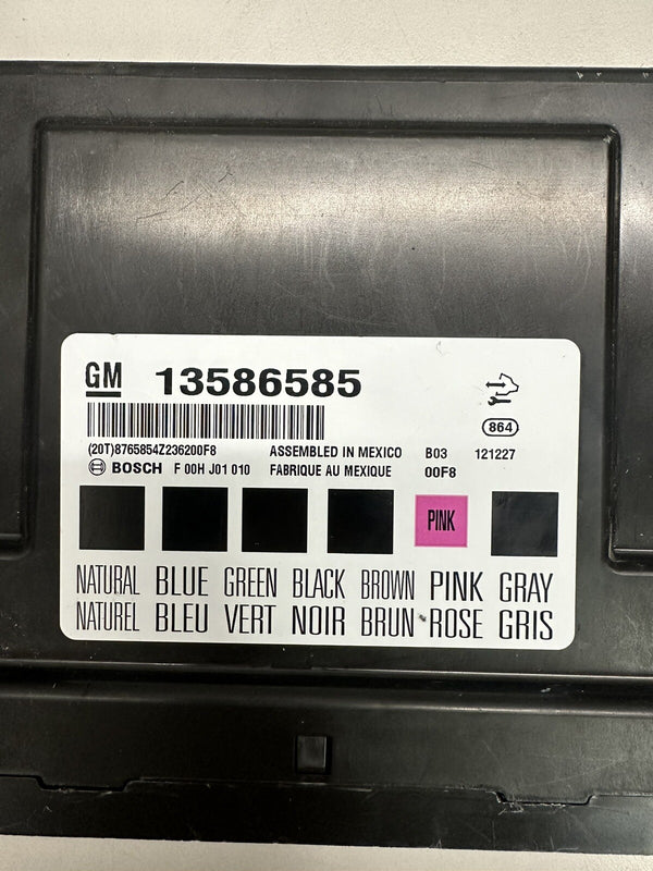 Opel GM Komfortsteuergerät (INKLUSIVE Dateien Übernahme) Plug &Play BCM 13586585