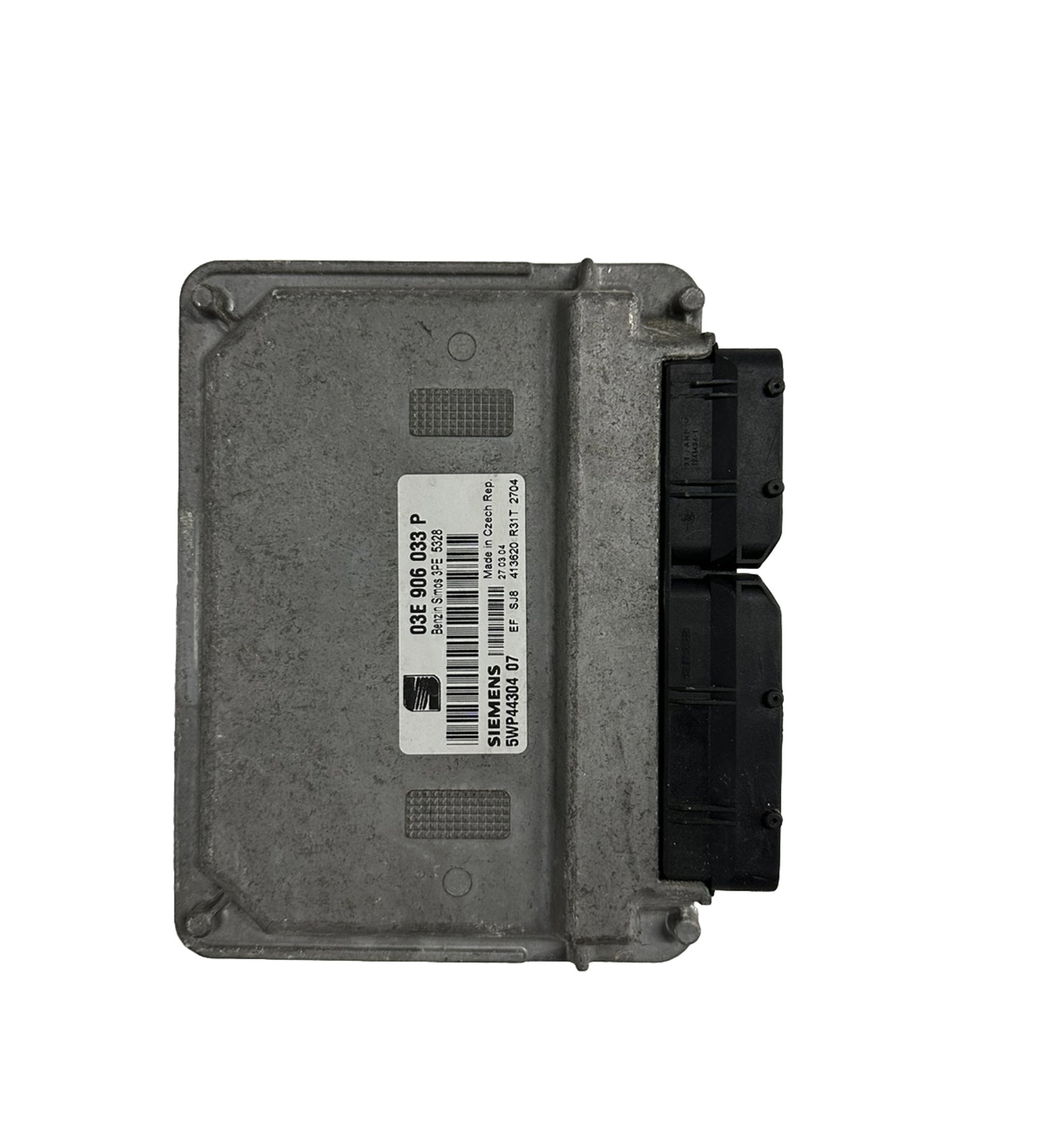 Plug&Play Entsperrt Motorsteuergerät VW Skoda 03E906033P Siemens 5WP44303