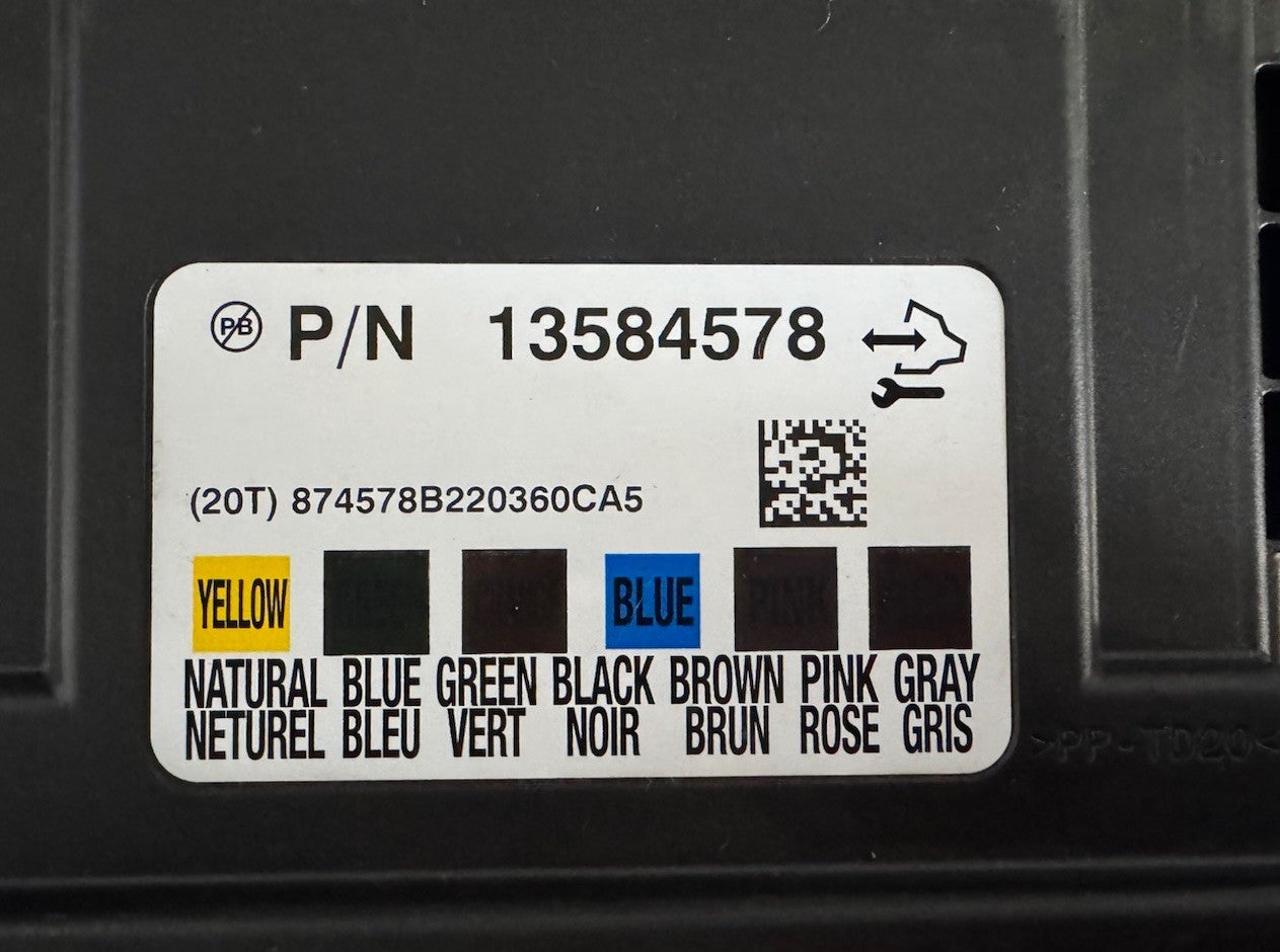 Plug&Play Ink Programmierung Opel BCM Modul Bordnetzsteuergerät 13584578