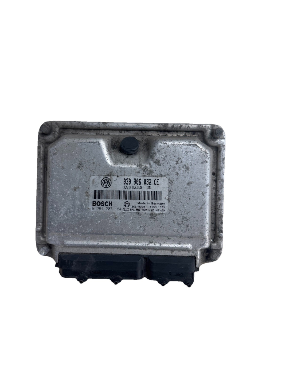 Plug&Play ENTSPERRT VW Polo Benzin Motorsteuergerät 030906032CE 0261207184