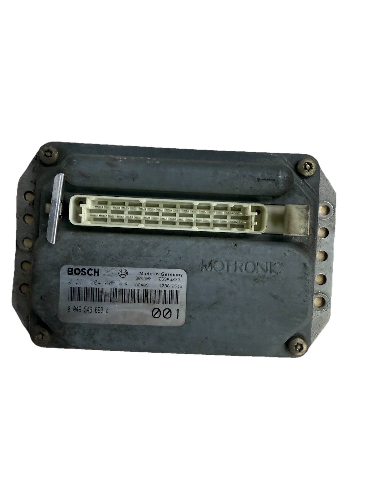 Plug&Play ENTSPERRT Fiat Brava Bravo ECU MS 0261204405, 00465436680
