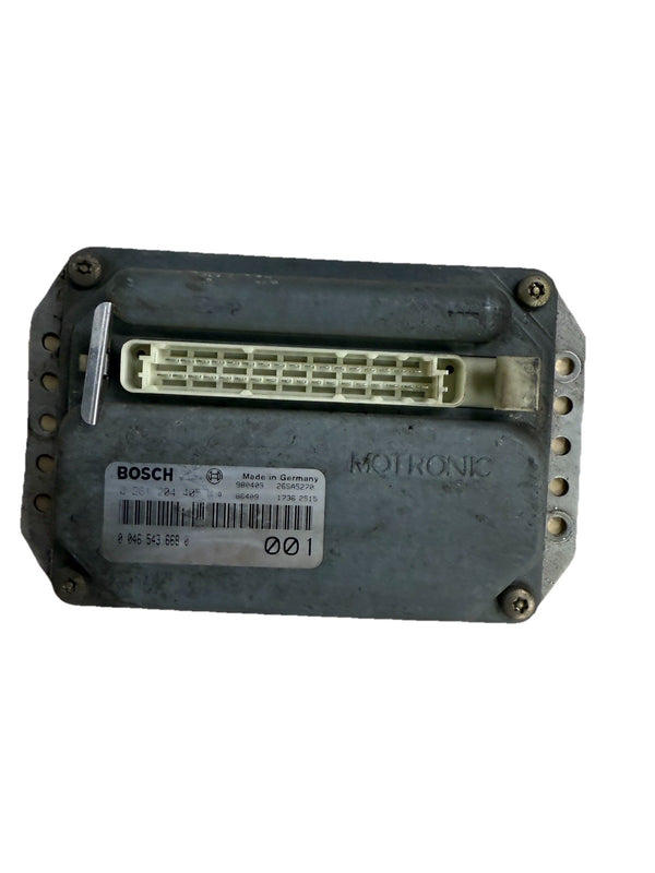 Plug&Play ENTSPERRT Fiat Brava Bravo ECU MS 0261204405, 00465436680