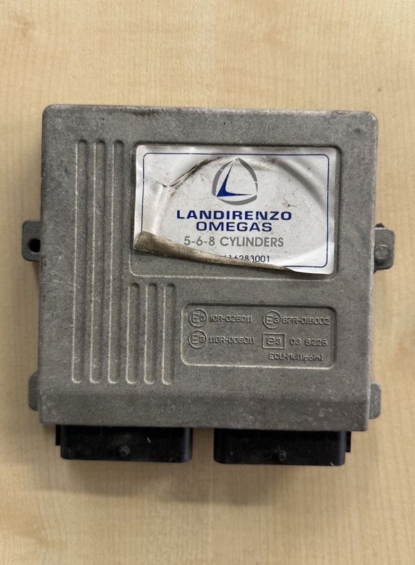 Landi Renzo LPG Steuergerät ECU Omegas 5/6 /8 Zyl. 616283001 10R-026011