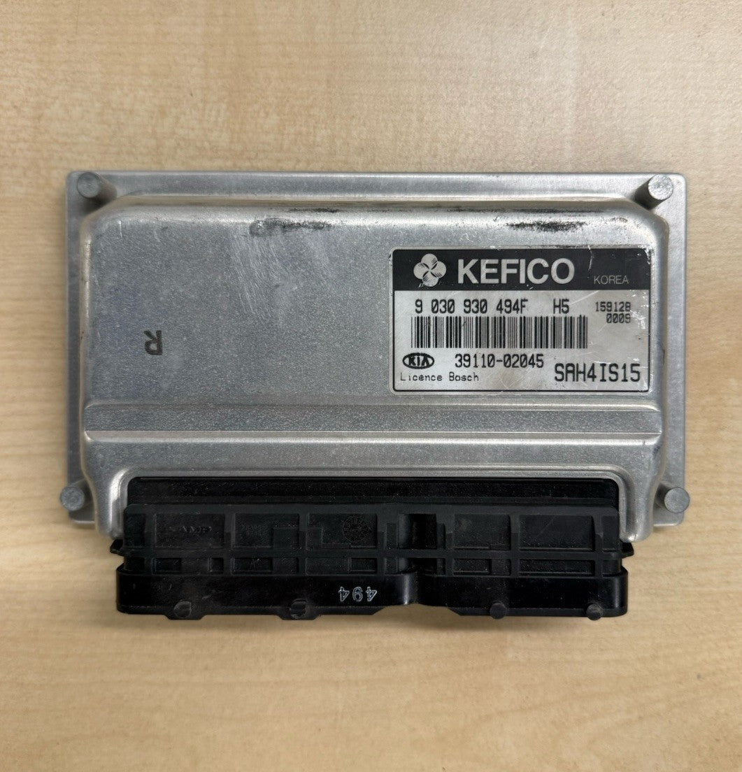 Plug&Play ENTSPERRT ECU MS Kia Picanto 1.1 39110-02045 9030930494F