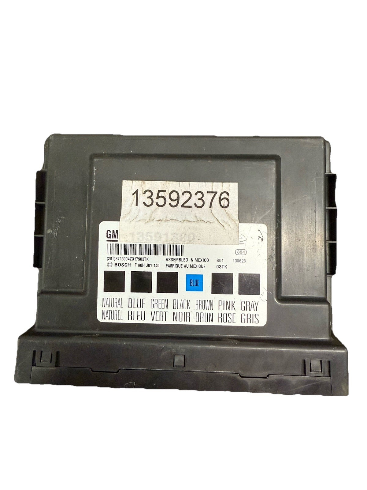 Plug&Play Ink Programmierung Opel Komfortsteuergerät 13591300
