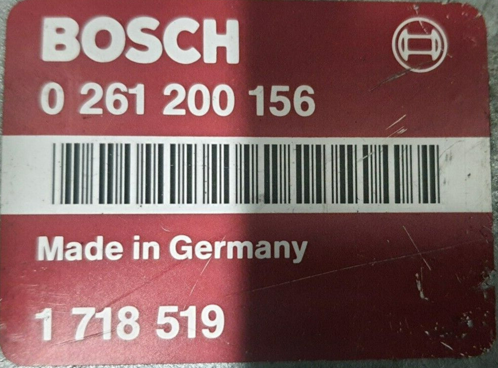 BMW E32 750I V12 original Motorsteuergerät 1718519 Bosch 0261200156 OHNE WFS