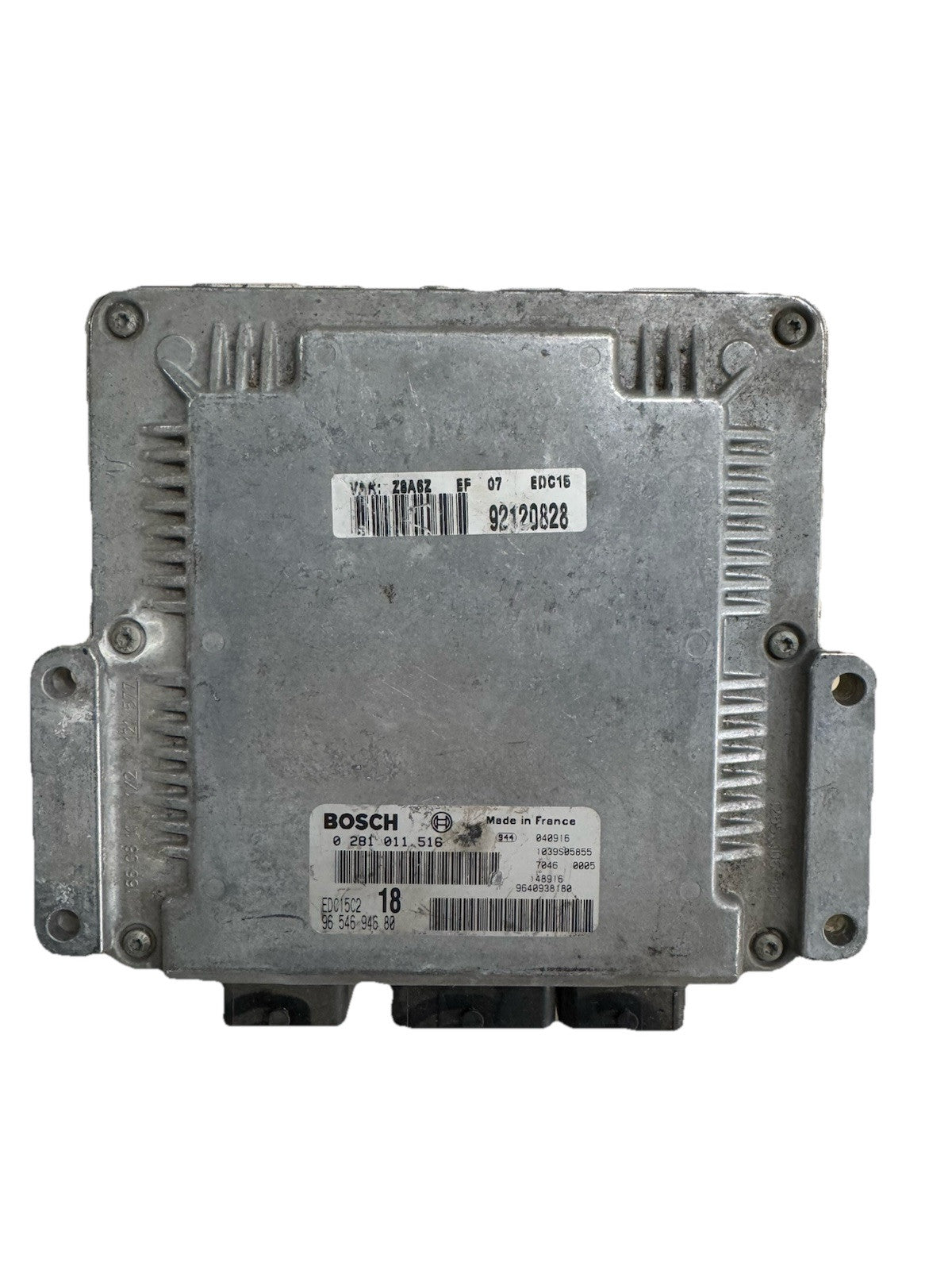 Plug&Play ENtSPERRT PEUGEOT 607 ECU Motorsteuergerät 9652184280 0281011516