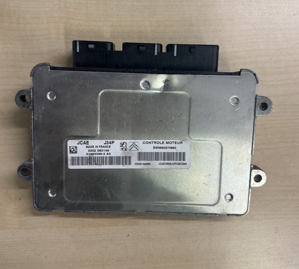 Plug&Play ENTSPERRT PEUGEOT Citroen EcU MS SW9660374680 HW9651696680