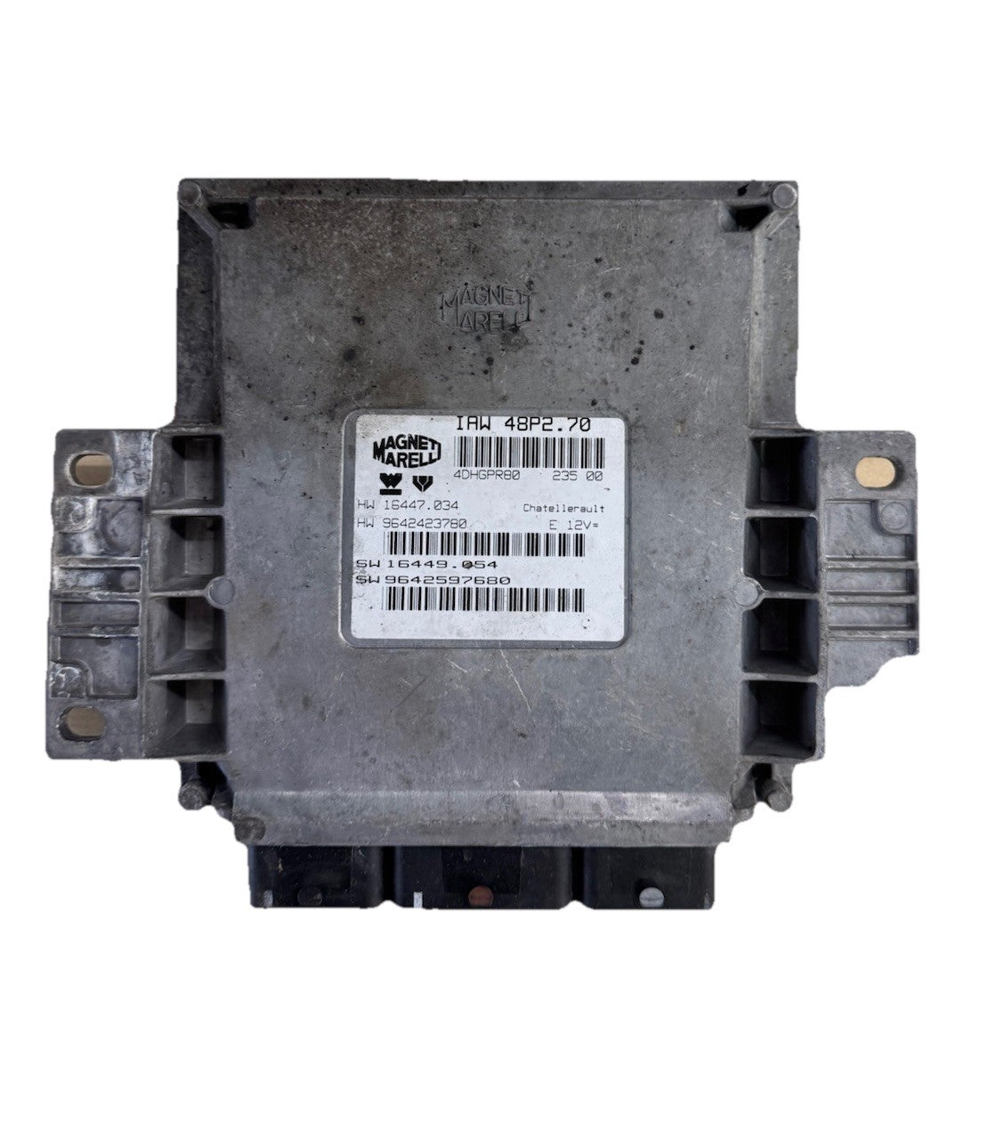 Plug&Play ENTSPERRT Motorsteuergerät Peugeot 206 9642597680 ECU IAW48P2.70