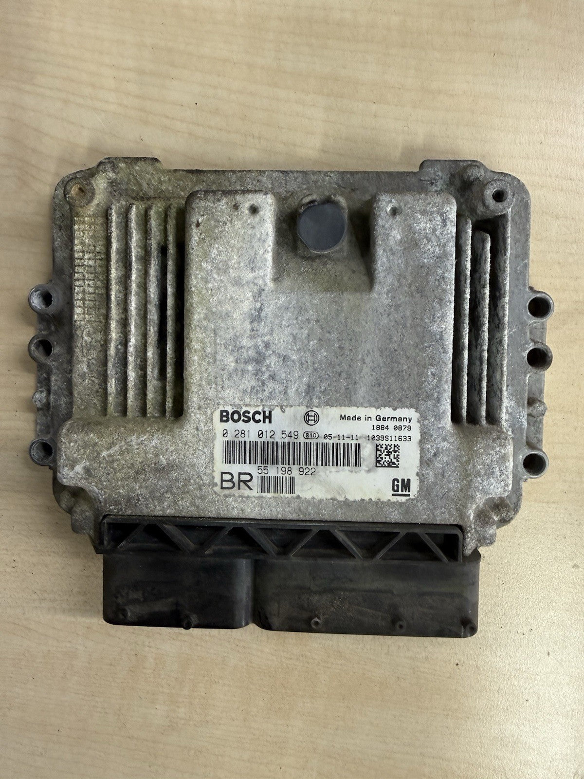 Zurückgesetzt Entheiratet Reset Opel Zafira Astra ECU MS 55198922 02810125