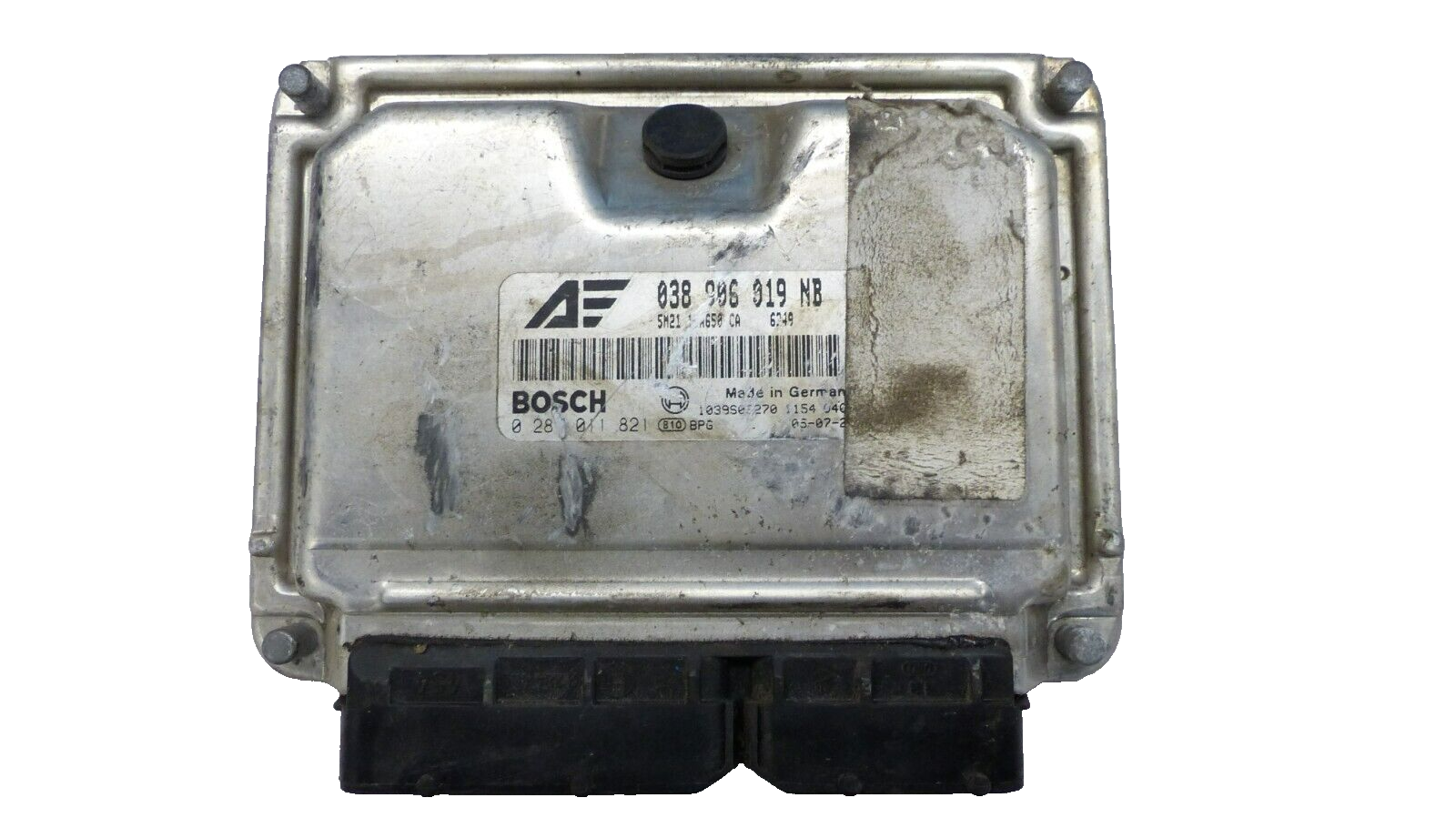 PLUG&PLAY ENTSPERRT Ford Galaxy Motorsteuergerät Bosch 0281011821 03906019NB